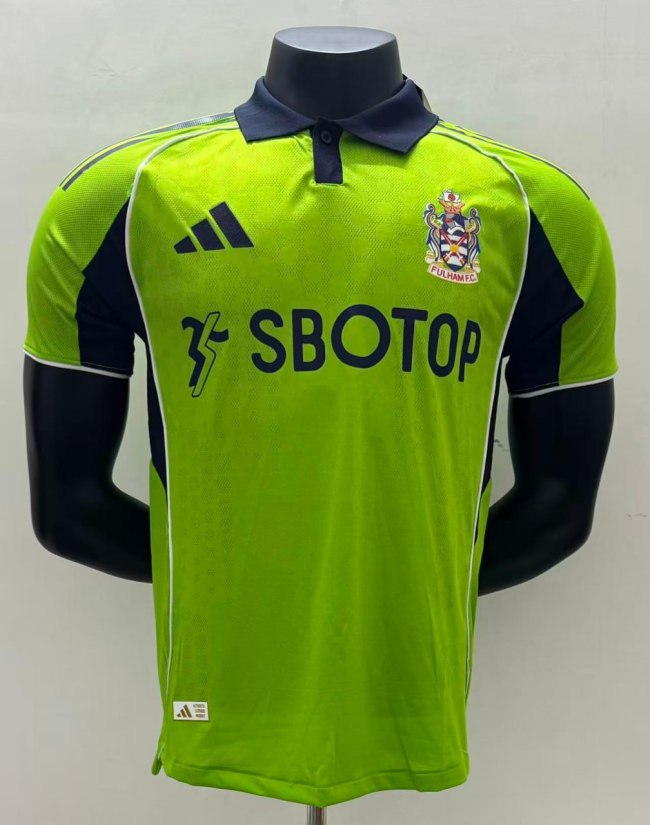 Fulham Away Man Player Jersey 25/26