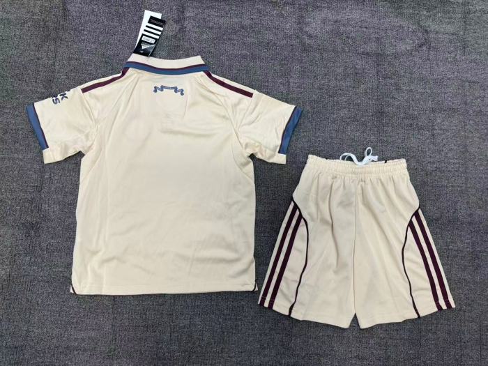 Ajax Third Kids Suit & Socks 25/26