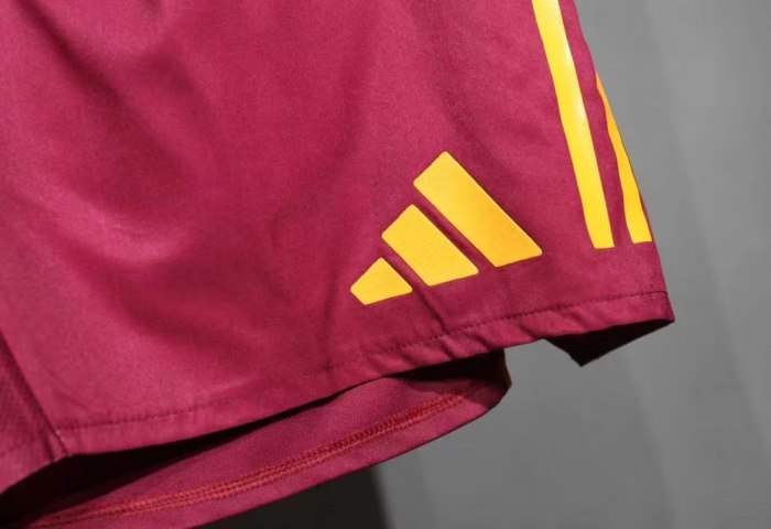 AS Roma Home Player Shorts 25/26