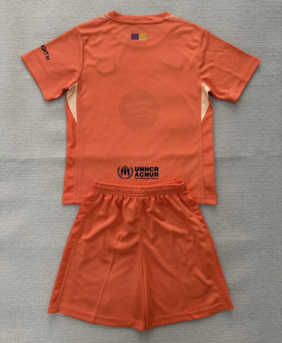 Barcelona Goalkeeper Kids Suit 25/26