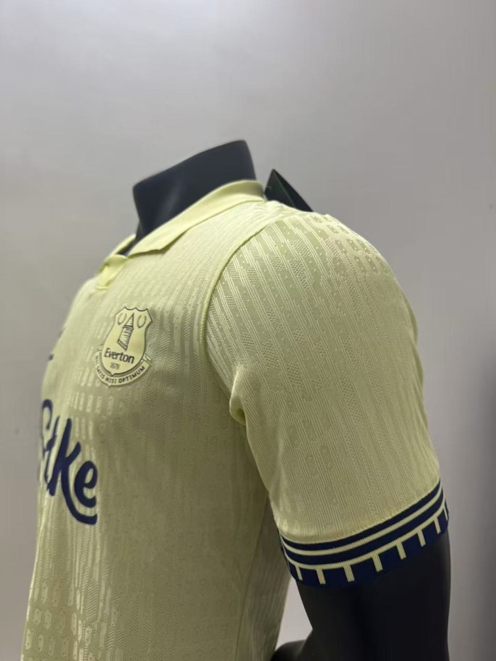 Everton Away Man Player Jersey 25/26