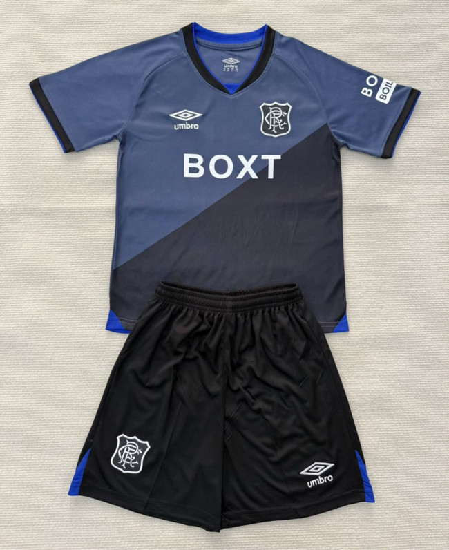 Rangers Third Kids Suit 25/26