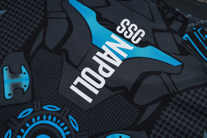 Napoli Training Short sleeve Jersey 25/26