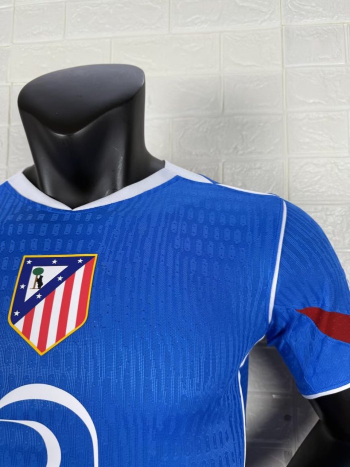 Atletico Madrid Third Player Man Jersey 25/26