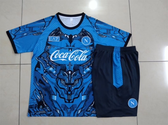 Napoli Training Short sleeve Suit 25/26