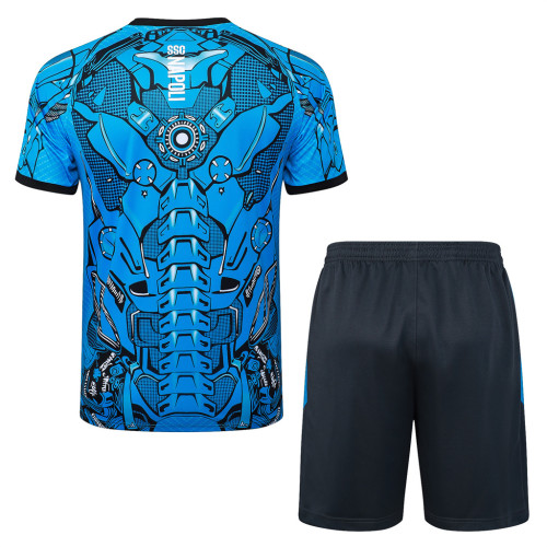 Napoli Training Short sleeve Suit 25/26