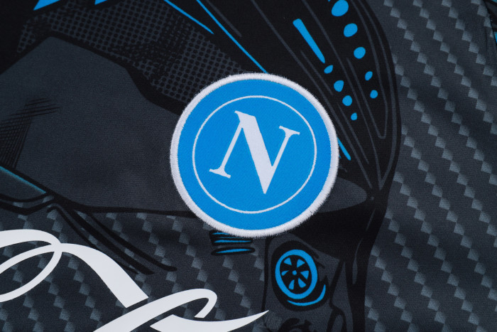 Napoli Training Short sleeve Suit 25/26