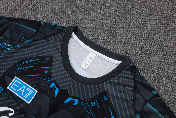 Napoli Training Short sleeve Suit 25/26