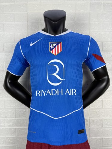 Atletico Madrid Third Player Man Jersey 25/26