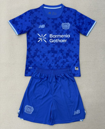 Bayer Leverkusen Third Kids Suit 25/26