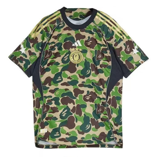 25/26 Football Jersey x BAPE - Green ABC Camo