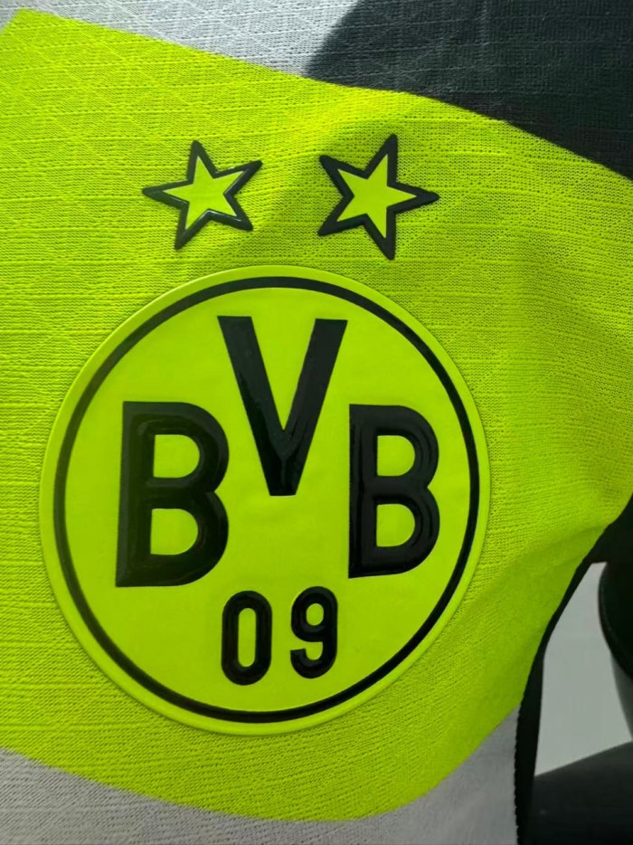 Borussia Dortmund Away Man Player Jersey 25/26