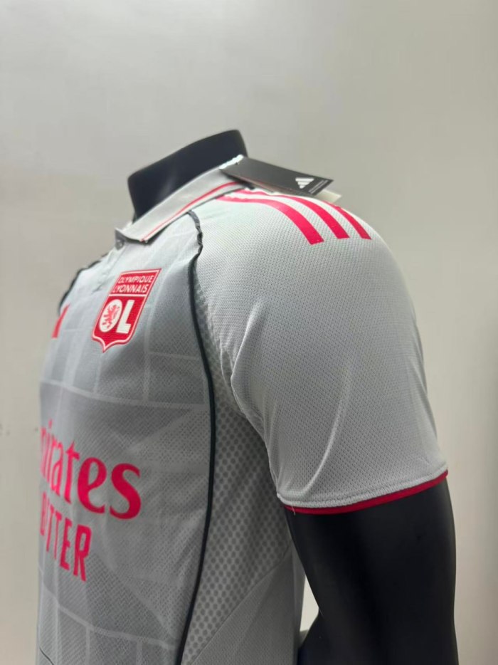 Lyon Third Men Player Jersey 25/26