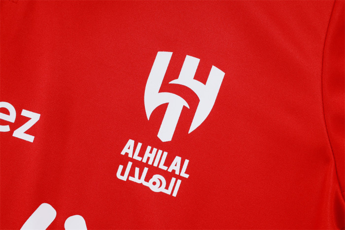 Al-Hilal Training Jersey Suit 25/26