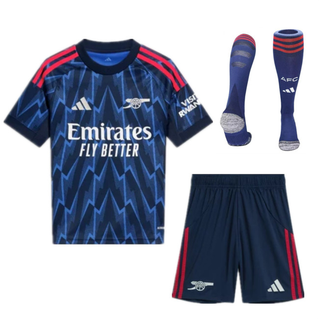 Arsenal Away Kids Suit & Socks 25/26