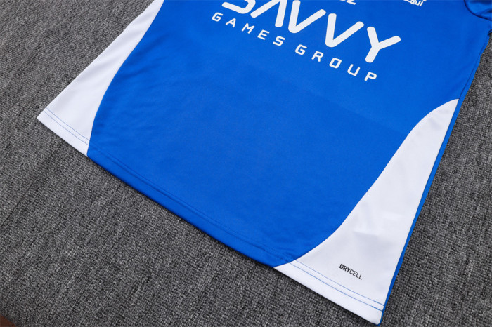 Al-Hilal Training Jersey Suit 25/26