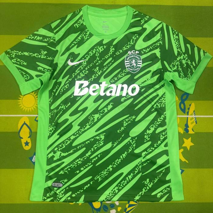 Sporting Lisbon Goalkeeper Man Jersey 25/26