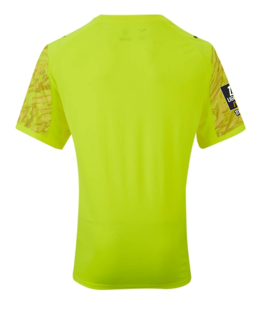 Marseille Goalkeeper Kids Suit 25/26 Yellow