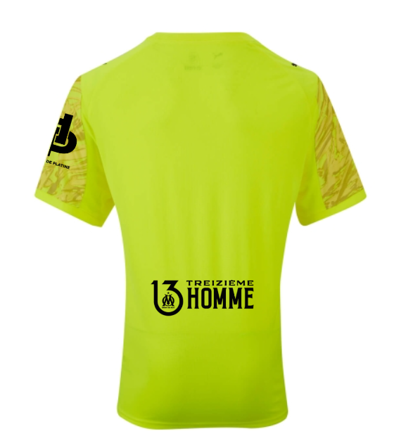 Marseille Goalkeeper Kids Suit 25/26 Yellow