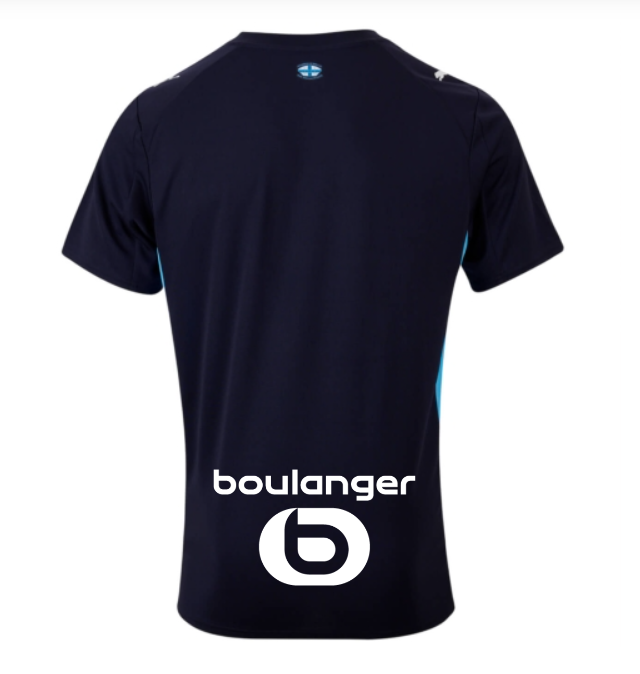 Marseille Away Player Jersey 25/26