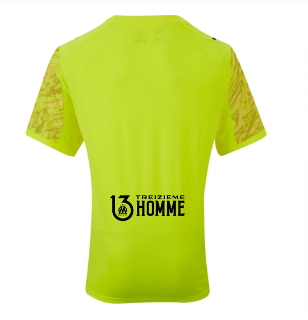 Marseille Goalkeeper Kids Suit 25/26 Yellow