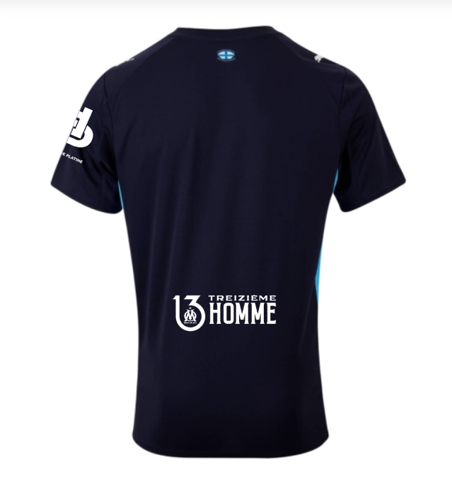 Marseille Away Player Jersey 25/26