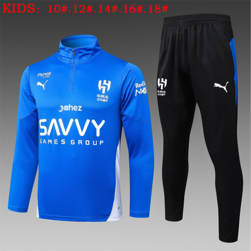 Al-Hilal Kids Training Suit 25/26