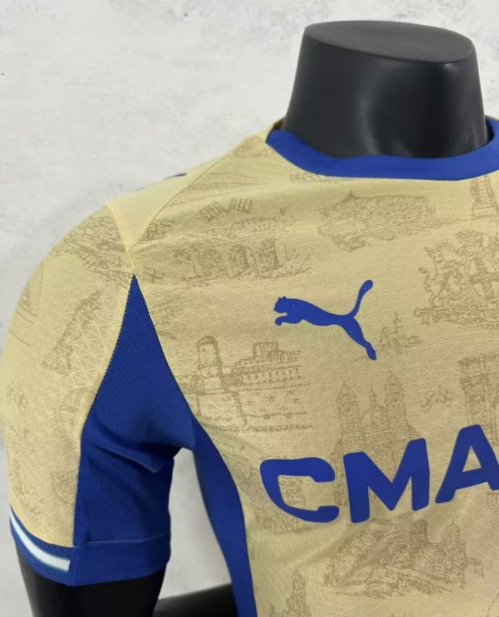 Marseille Fourth Player Jersey 25/26