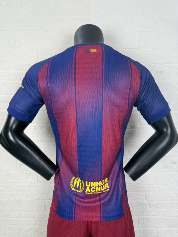 Barcelona x Ed Sheeran Home Player Jersey 25/26