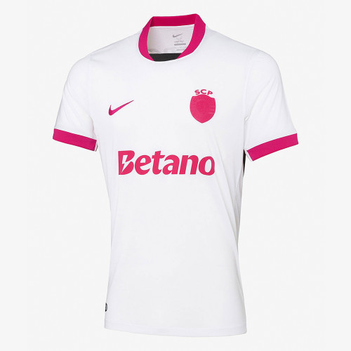Sporting Lisbon Pink October Man Jersey 25/26