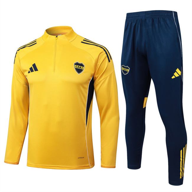 Boca Training Jersey Suit 25/26