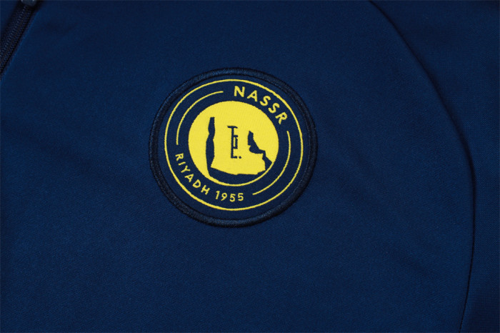 Al-Nassr Training Jersey Suit 25/26