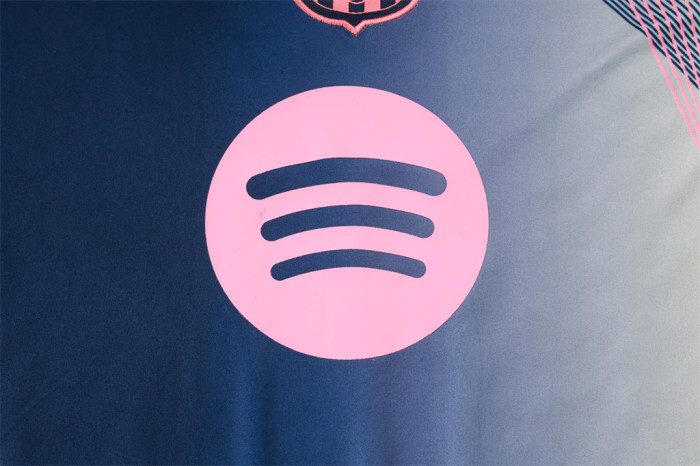 Barcelona Training Short Sleeve Jersey 25/26