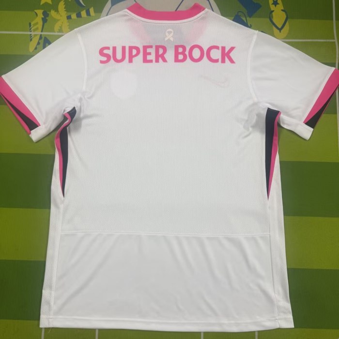 Sporting Lisbon Pink October Man Jersey 25/26