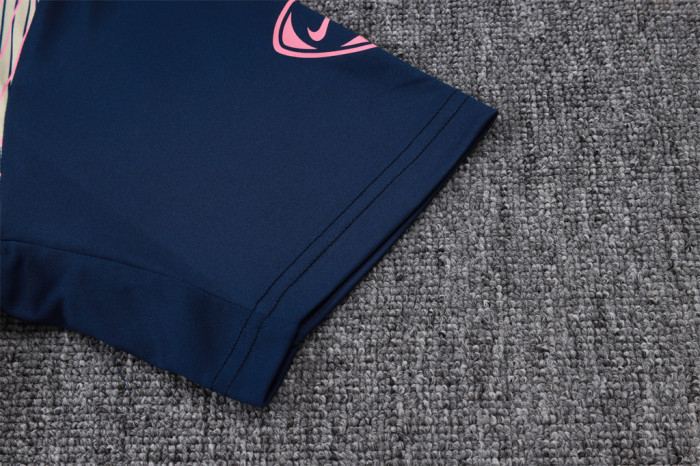 Barcelona Training Short Sleeve Suit 25/26