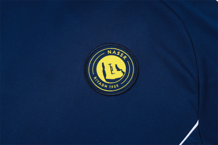 Al-Nassr Training Short sleeve Jersey 25/26