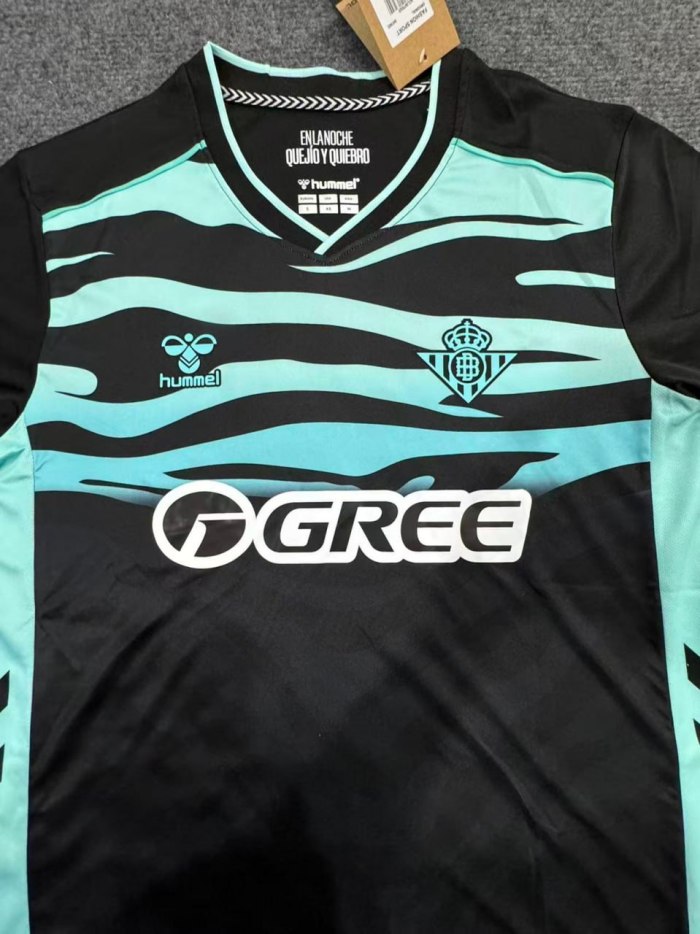 Real Betis Third Men Jersey 25/26