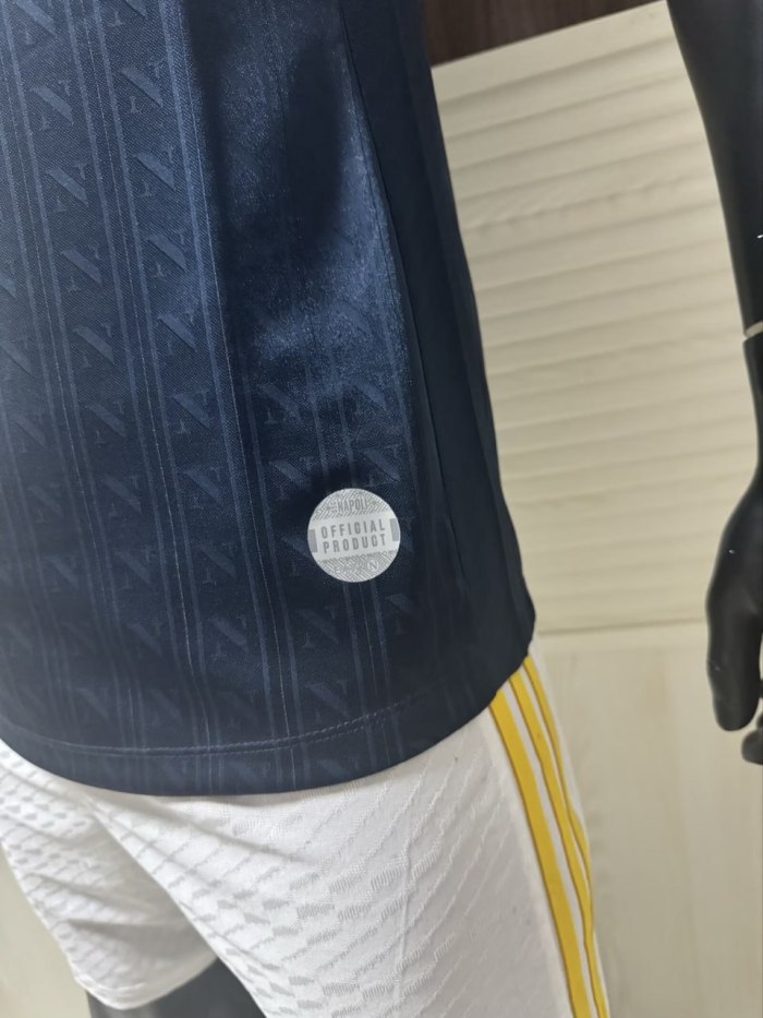 Napoli Euro Third Man Player Jersey 25/26