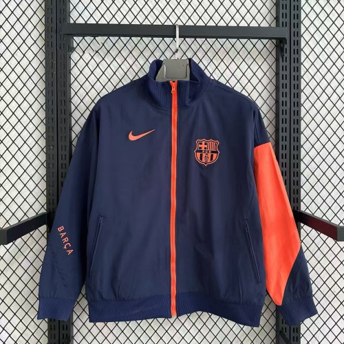 Barcelona Training Windbreaker 2025