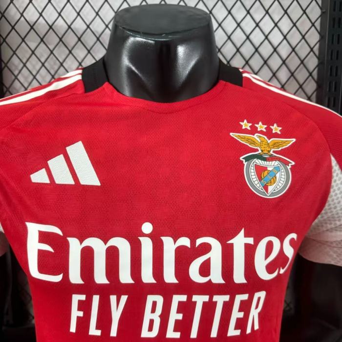 SL Benfica Home Man Player Jersey 25/26