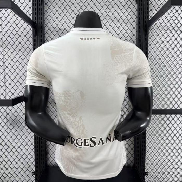Napoli Away Man Player Jersey 25/26
