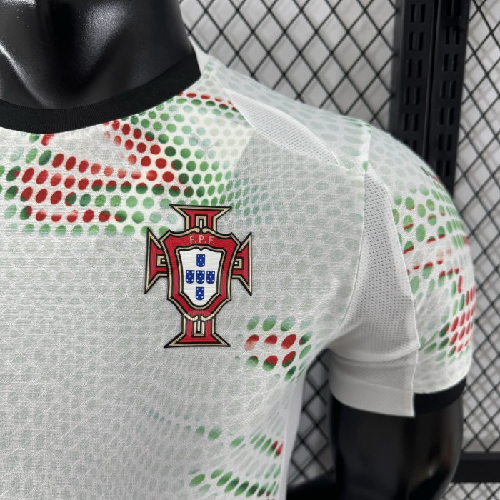 Portugal 2025 Away Player Version Man Jersey