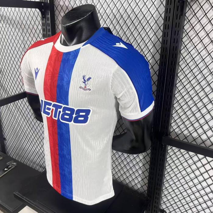 Crystal Palace Eagle White Man Player Jersey 25/26