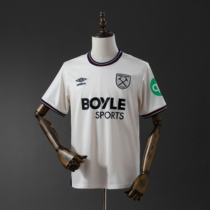 West Ham United Man Away Jersey 25/26