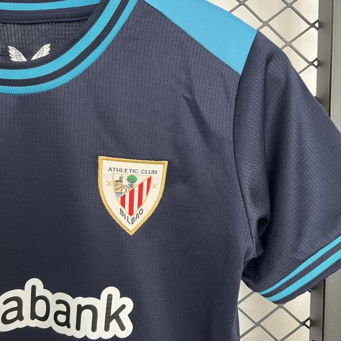 Athletic Bilbao Away Kids Suit 25/26