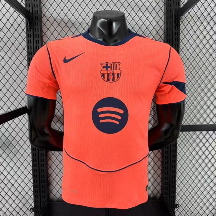 Barcelona Third Player Jersey 25/26