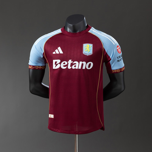 Aston Villa Man Home Player Jersey 25/26