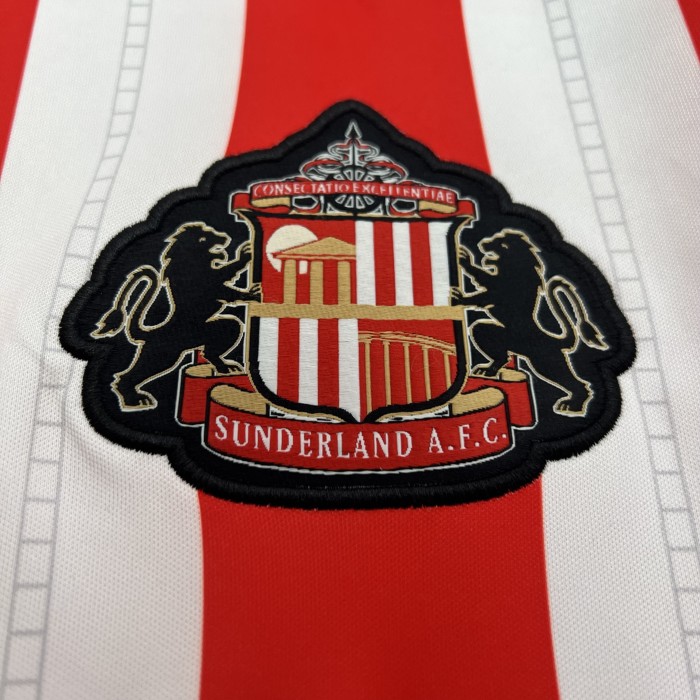 Sunderland Home Man Jersey 25/26