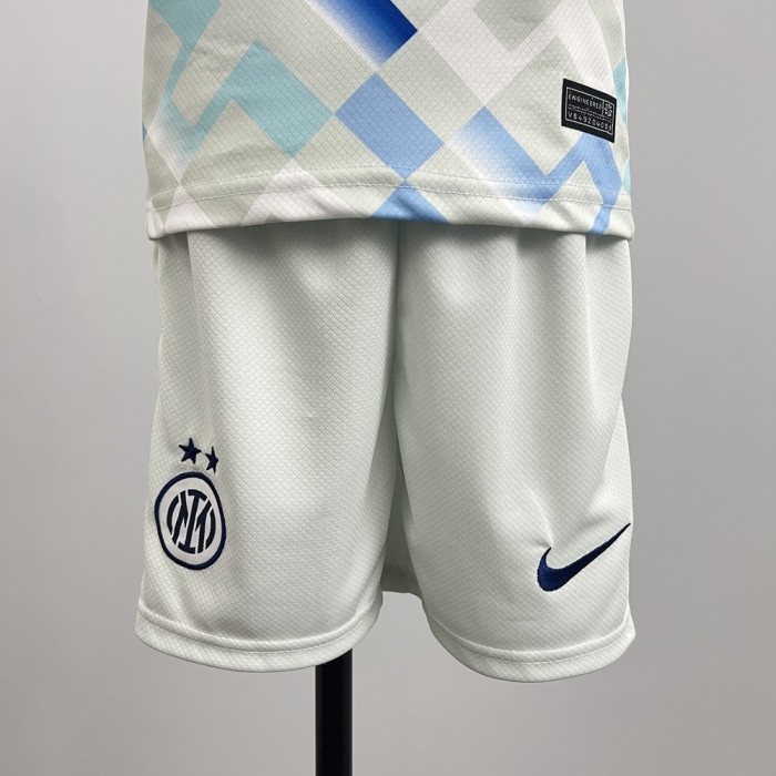 Inter Milan Away Kids Suit 25/26