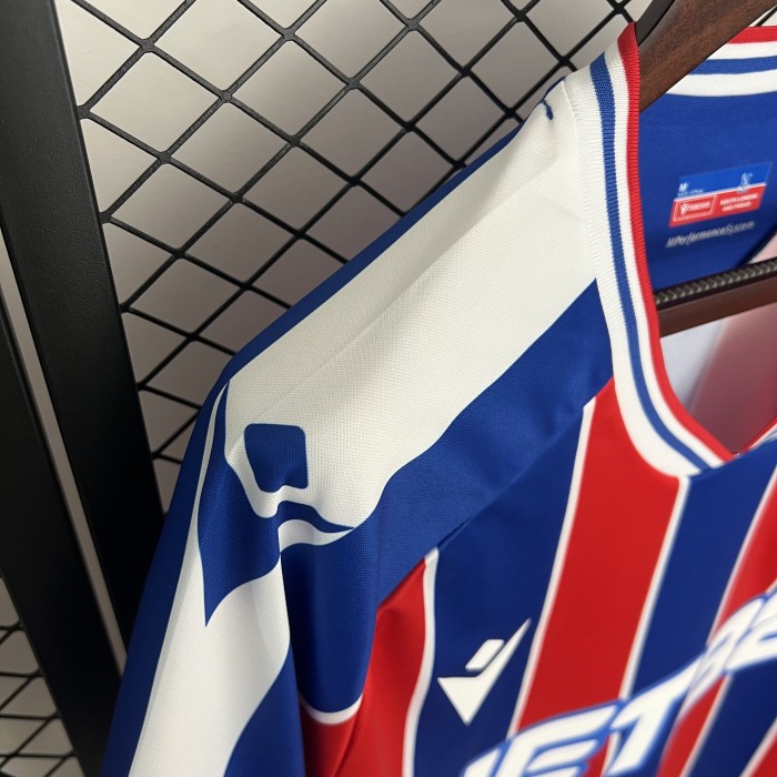 Crystal Palace Home Man Jersey 25/26